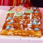 La gaufre radeau