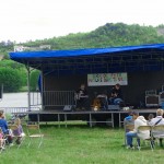 Le Concert par SIMPLEMEN avec Christian Mansour et JM Evrard, ramène le soleil pour clôturer la journée