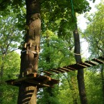 La passerelle aux cerceaux