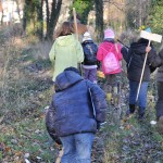 Equipe marais - arpentage