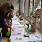 Expositions des maquettes des aménagements.