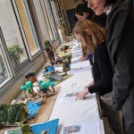 Expositions des maquettes des aménagements.