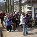 Accueil du public et découverte du château