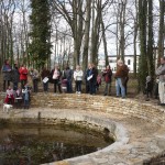 Bassin rond du marais