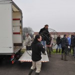 Les "gabions iceberg" sont descendus de camion.