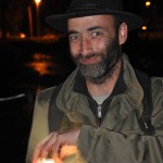 Cédric Foutel, du Conservatoire d'Espaces Naturels de Bourgogne.