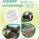  balade compostage Quetigny