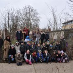 classe de CE2 - ecole de la Maladière -arbre de la liberté